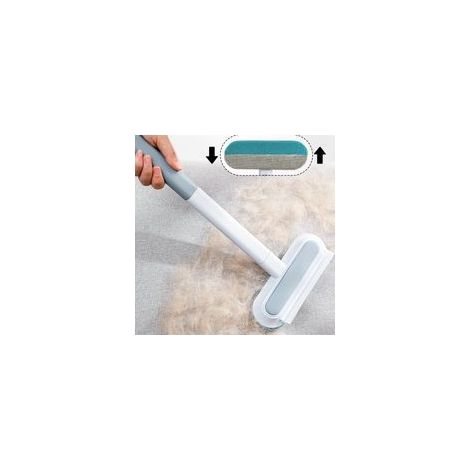 Brosse multifonctionnelle pour enlever les poils d'animaux, idéale pour la maison, les tapis et les vêtements. (1/4)
