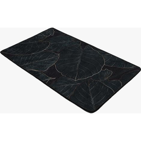 Antibakterielle waschbare Antirutsch-Matte 70x120 cm Zeleno (1/5)