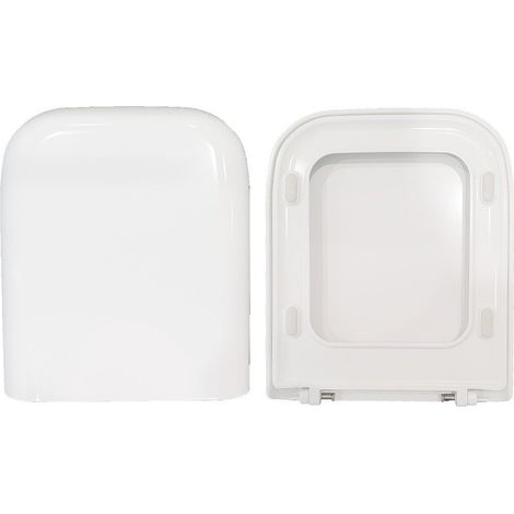 Copriwater Shui Cielo termoindurente avvolgente bianco come originale (1/4)