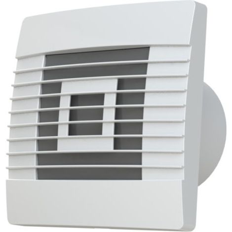Ventilateur de salle de bain Prestige 120 ZG PS avec stores et interrupteur à câble - RX 01-031 (1/5)