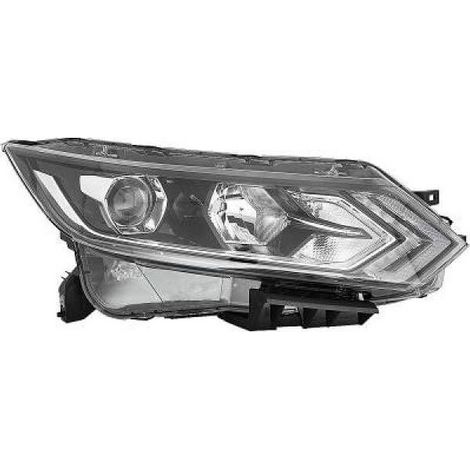 Phare avant droit H9/H11/WY21W LED Nissan Qashqai 2 phase 2 2017-2021