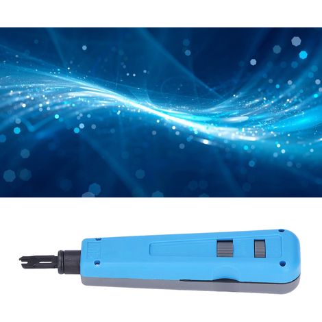 Crimpwerkzeug für 110/88-Netzwerkkarten, Crimpwerkzeug für Telefonmodule, verstellbares Stanzmesser (1/5)