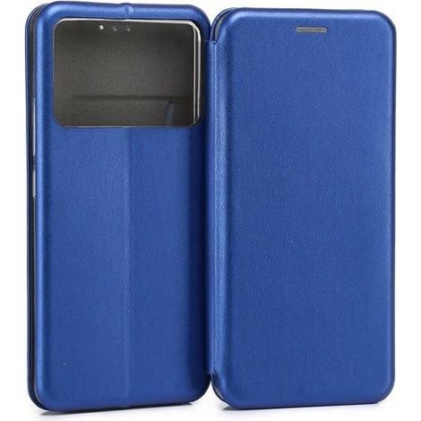 Funda tipo libro Beline azul para Poco F6 Pro