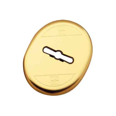 PLACA EXTERNA PARA CARTUCHO DOBLE Latón
