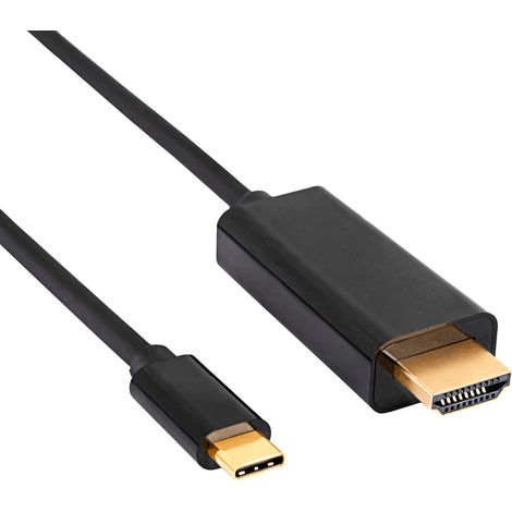 Cavo adattatore da USB-C 3.1 a HDMI 4K Akyga AK-AV-18 da 1,8 m (1/2)