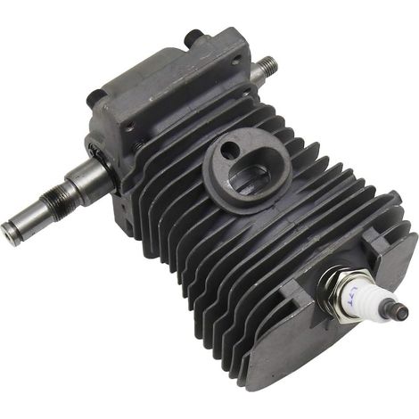38-mm-Motorzylinder, Kolben und Kurbelwelle für STIHL MS170, MS180 und 018 Kettensägen — Ersatzteil