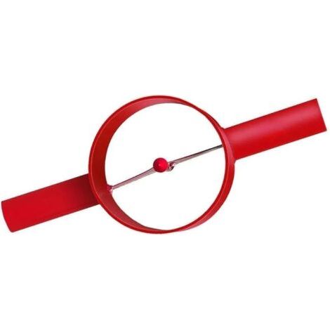 Fendeur de Bambou Manuel de 5 Pouces de Diamètre pour Aménagement Paysager, Accessoire Professionnel Polyvalent de 13 Pouces de Long, 2 Coupes