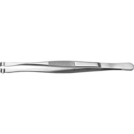 Brucelles RS PRO 578.SA pointe Rainuré Cylidrinque en inox, L. 120 ( Prix pour 1 )