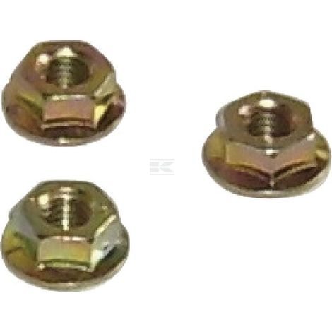 Tuerca de reborde M6 SCHUMACHER 13961