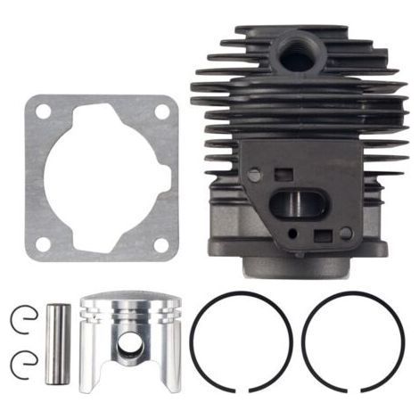 Cylindre et piston de 36 mm pour débroussailleuse MITSUBISH TL33 1E36F-2GN B33B 33 cc. Débroussailleuse.