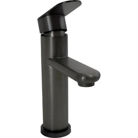 Robinet de Lavabo salle de bain 19X15X4 Argenté Inox