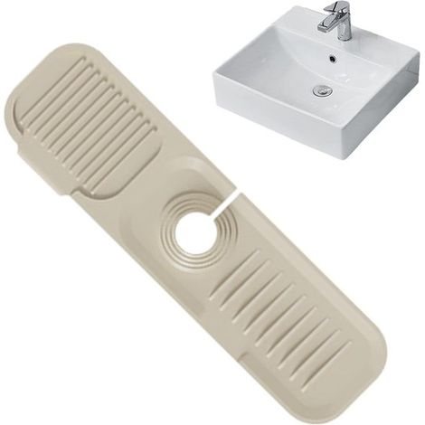 Paraspruzzi per lavello,tappetino in silicone per rubinetto da cucina,tappetino flessibile per rubinetto domestico (1/5)