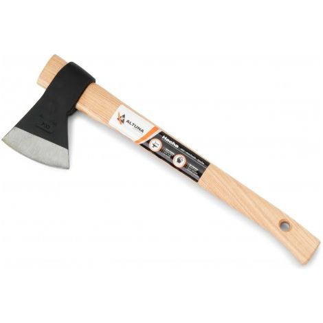 FPLUS hacha vizcaina  300 grs.c.mango , Hacha vizcaina mango madera.

Características:


Mango de madera, para una mayor seguridad y sujeció, además, ofrece una dureza extra que no