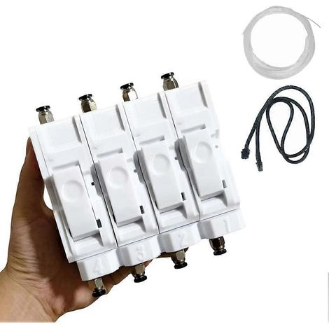 Neueste BMCU AMS Lite 370C Open Source AMS MMU Lösung Auto Refill Farm für A1 A1mini Mehrfarbenerweiterung (1/5)