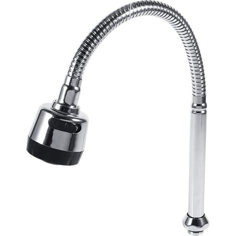 Tube de Robinets de Cuisine pour Pulvérisateur à Col de Cygne de Rechange pour Robinet de Cuisine, Raccords de Tuyauterie pour Robinet D'évier de Cuisine en Acier Inoxydable 304 Connexion à une Poigné (1/5)