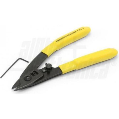 Alpha elettronica stripper per fibra ottica a tre fori per diametri da 1,6 a 3,0 mm 98-181 (1/3)