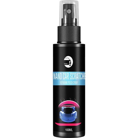 Nano Magic Anti-Rayures pour Peinture Automobile - Spray Réparateur de Surfaces Rayées - Couleur : 100 ml (1/4)