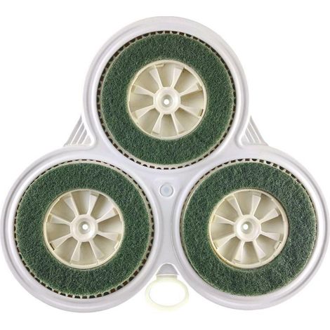 Modulo pecari pad spazzole abrasive lucidatrice folletto pl515 pulilux compatibile (1/3)
