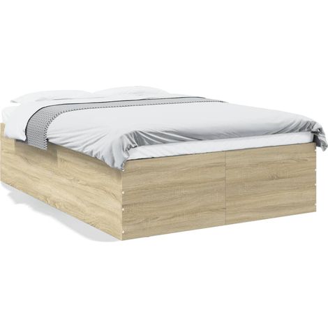 Maison Exclusive - Estructura de cama madera de ingeniería roble (1/5)
