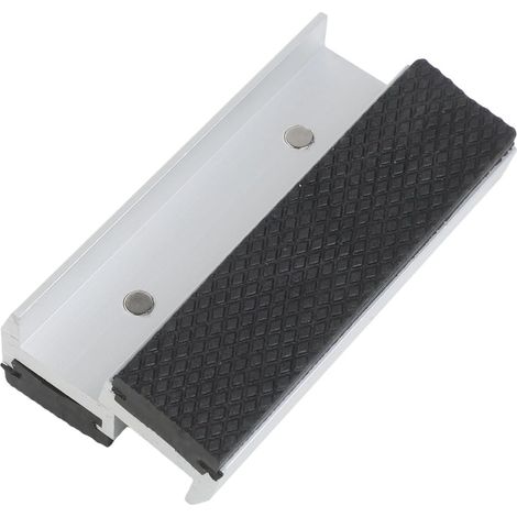 Lot de 2 tampons magnétiques en caoutchouc pour outils d'établi en métal, (1/5)