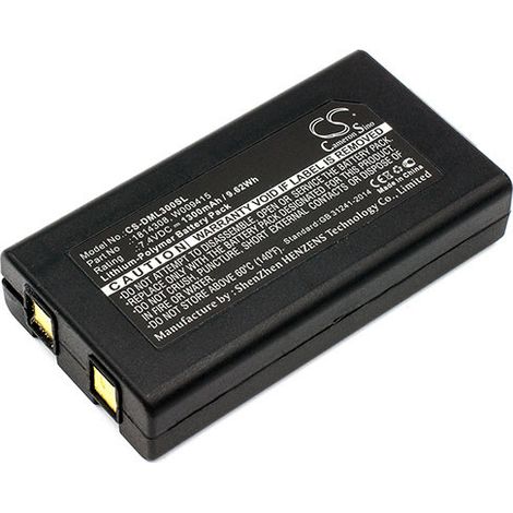 NX - Batterie lecteur codes barres DYMO 7.4V 1300mAh - 6434631814308W009415