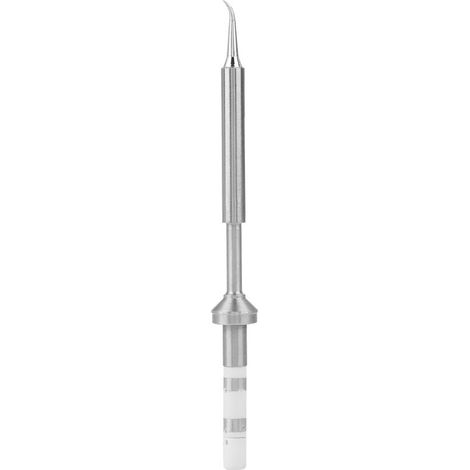 Jeffergarden Semme Pointe de Fer à souder TS100, Type de Stylo électrique en Acier Inoxydable, Type de Stylo, Conseils de Remplacement pour Le Fer à souder TS100(TS100-JL02) (1/5)