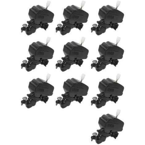 10 Kaffeerührstäbchen in Form eines Bootsmotors – Getränkerührstäbchen aus Edelstahl (1/4)