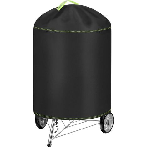 Kugelgrill Abdeckung Ø77x90cm wasserdicht reißfest UV Schutz (1/5)