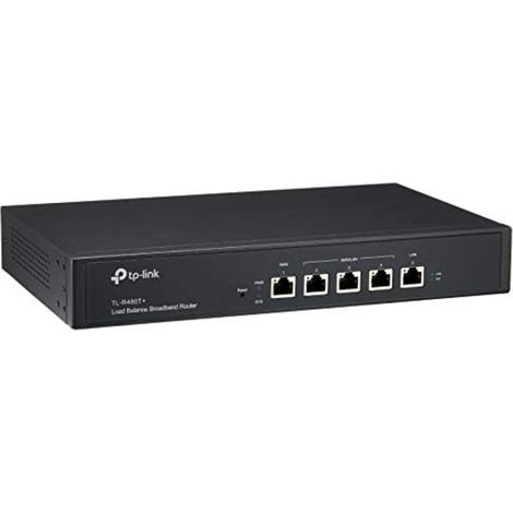 TP-Link TL-R480T+ Širokopásmový router s rozdělováním zátěže, Multi-WAN (1/4)