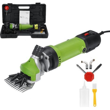 [NEVER USED] 1200W Electric Professional Sheep Shears, Heavy Duty Dog Clipper, Dog Hair Grooming, Sheep Clipper for Sheep, Alpacas, Goats and More, Farm Animal Haircut (1/5)