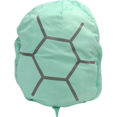 Coussin tortue portable, déguisement amusant en forme de tortue avec housse amovible et lavable, pour les 15 à 35 ans, 100 cm / 39,4 pouces (1/5)
