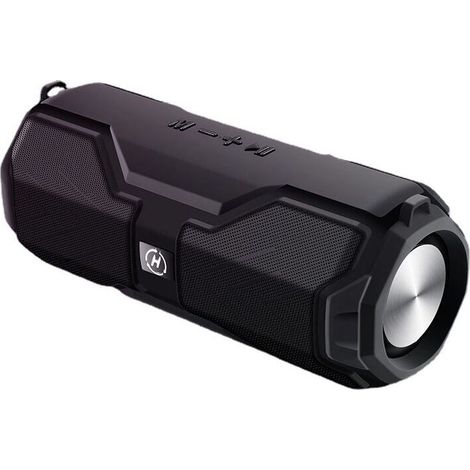 Haut-parleur Bluetooth Haut-parleur Bluetooth portable Haut-parleur extérieur sans fil Noir (1/5)