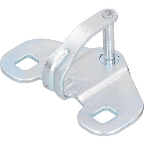 Loquet inférieur de porte métallique 1345736080 pour Fiat Ducato 2006-2014 (1/5)