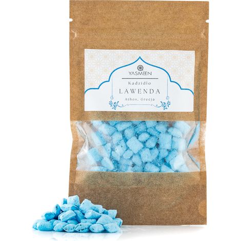 Incienso de lavanda Yasmeen - Athos, Grecia 60 g (1/2)