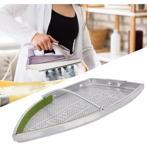 Couvercle en Aluminium pour Fer à Repasser ES-300L, Protection pour Chaussures et Accessoires (1/4)