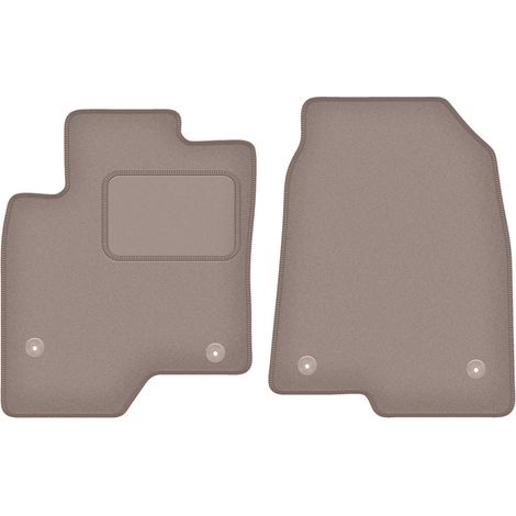 Tappetini anteriori per auto: Opel Antara SUV (2006-2017) beige (1/5)