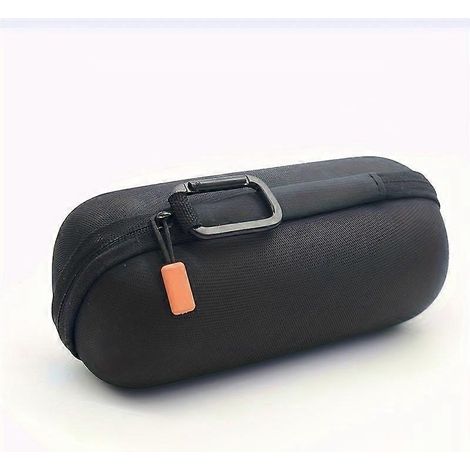 Étui de voyage en EVA pour enceinte Bluetooth portable 3/4/5/6 pouces, sac de transport antichoc avec poignée, rangement extérieur (1/5)