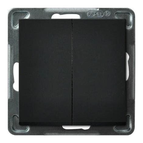 Interrupteur Ospel lp-2r/m/33 double 250V