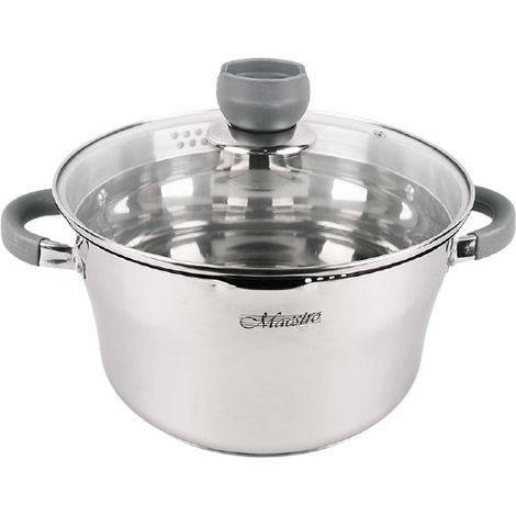 Casserole Maestro avec couvercle 18 cm, 2,4 l
