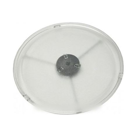 Fagor / brandt - placa de cristal microondas + mecanismo placa de cristal - 74x7599 - 3251430542715