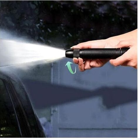 Lance D'arrosage Multifonction - Pulvérisateur De Jardin Robuste Buse d'Arrosage 3 Modes Haute Pression avec Tige Longue pour et Pelouse Un (1/5)