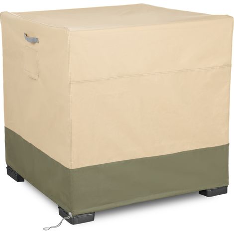 Aoodor Heavy Duty Patio Chair Cover, 600D Waterproof  Oxford Patio Furniture Seat Covers with Air Vents for Cube Chair/ Deep Seat/ Outdoor Swivel