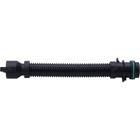 Tuyau de filtre à Air Turbo, Dioche Tuyau Durite Reniflard, Tuyau de filtre à air Turbo 13717803842 Compatible pour séries 1 3 4 5 6 7 X1 X3 X4 X5 X6 (1/4)