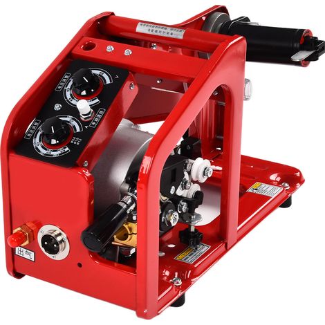 Dévidoir de fil pour poste de soudage CO2 MAG, machine de soudage sous protection gazeuse, 350 A, entraînement simple, 24 V (1/5)