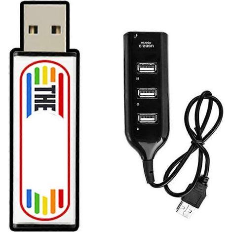 Vintage-Spielesammlung USB-Stick Retro-Gaming USB-Stick ABS für C64 (1/4)