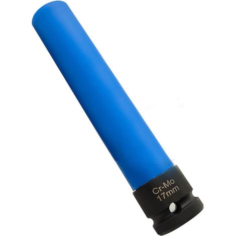 Jeu de douilles pour écrous de roue - 1,27 cm de long - Sans marquage, manchons de protection et inserts endommagés aux roues (1/5)