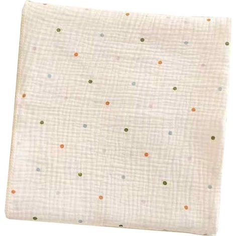 Manta Jacquard - Algodón 100 % - 80 cm x 80 cm - Para Sofá O Silla - 1 Unidad (1/5)