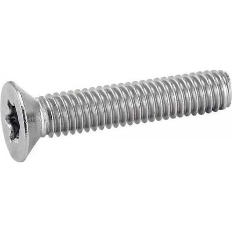 Vis euromarine iso 14581 a4 m8x60 mm tête fraisée torx