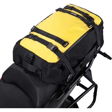 Motorradtasche Rhinowalk 10/20/30L Gelb wasserdicht modulares Design (1/5)