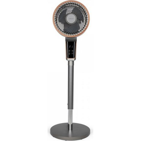 Ventilatore a piantana da 70 W, 3 velocità, grigio - DOM486 - Livoo